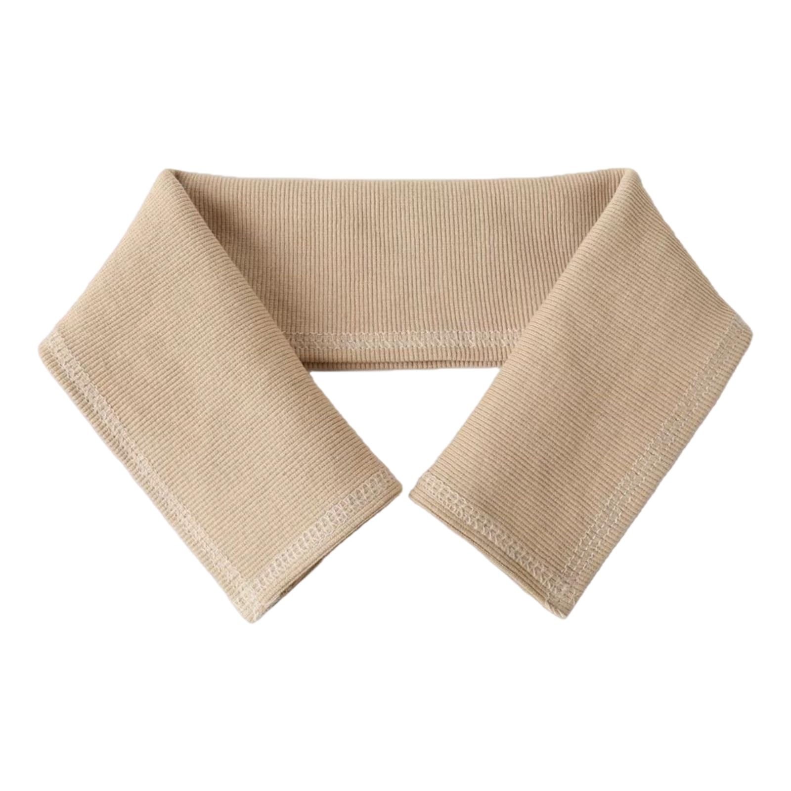 MICFENY Lightweight Detachable Neckpiece With Breathable Polyester Yarn Fabric For Fashion Pairing And Daily Wear