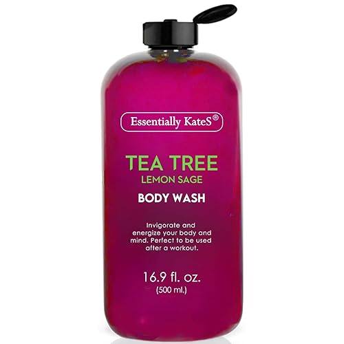 Gel de baño Tea Tree 16.9 fl oz (Tea Tree Lemon Sage)