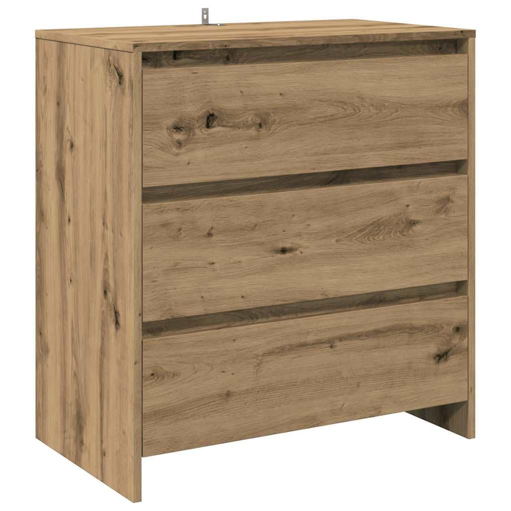 Meble Przedmiot dom 2-częściowy Kredens Dąb Rzemieślnik Engineered Wood-Furniture