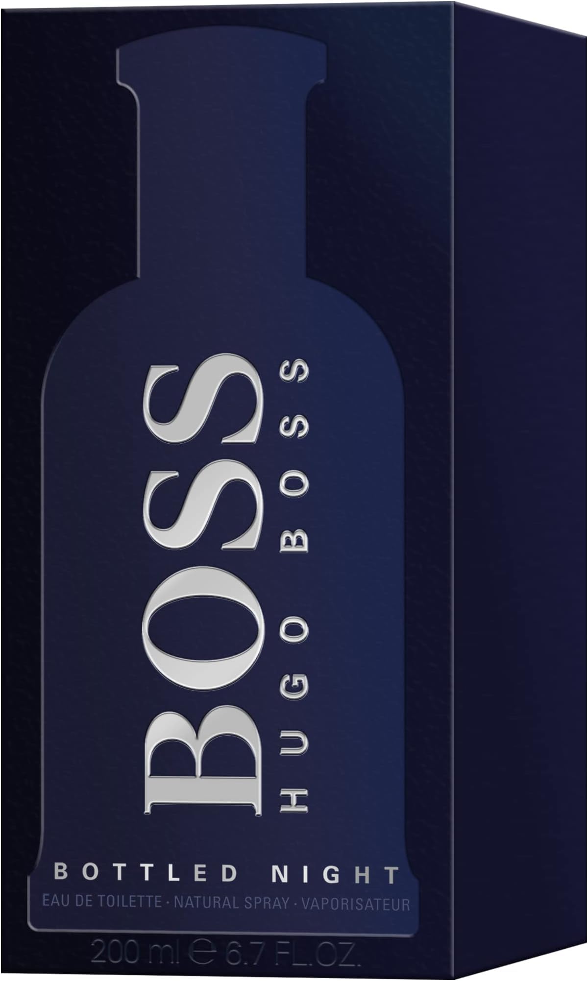 ヒューゴボス オードトワレ ボトルドナイト 50ml ボトルドナイトオードトワレスプレー(ヒューゴボス)の通販