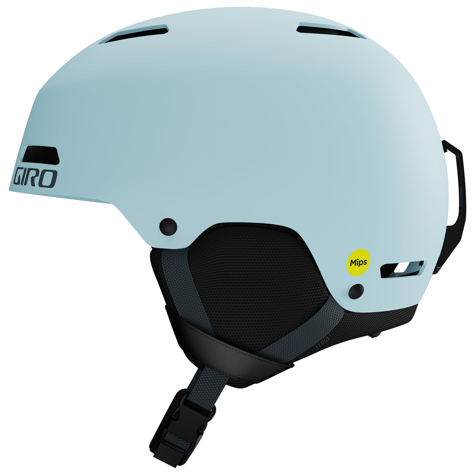Giro Ledge MIPS Snow Helmet - Matte Light Mineral - Size L (59-62.5cm) — image 1