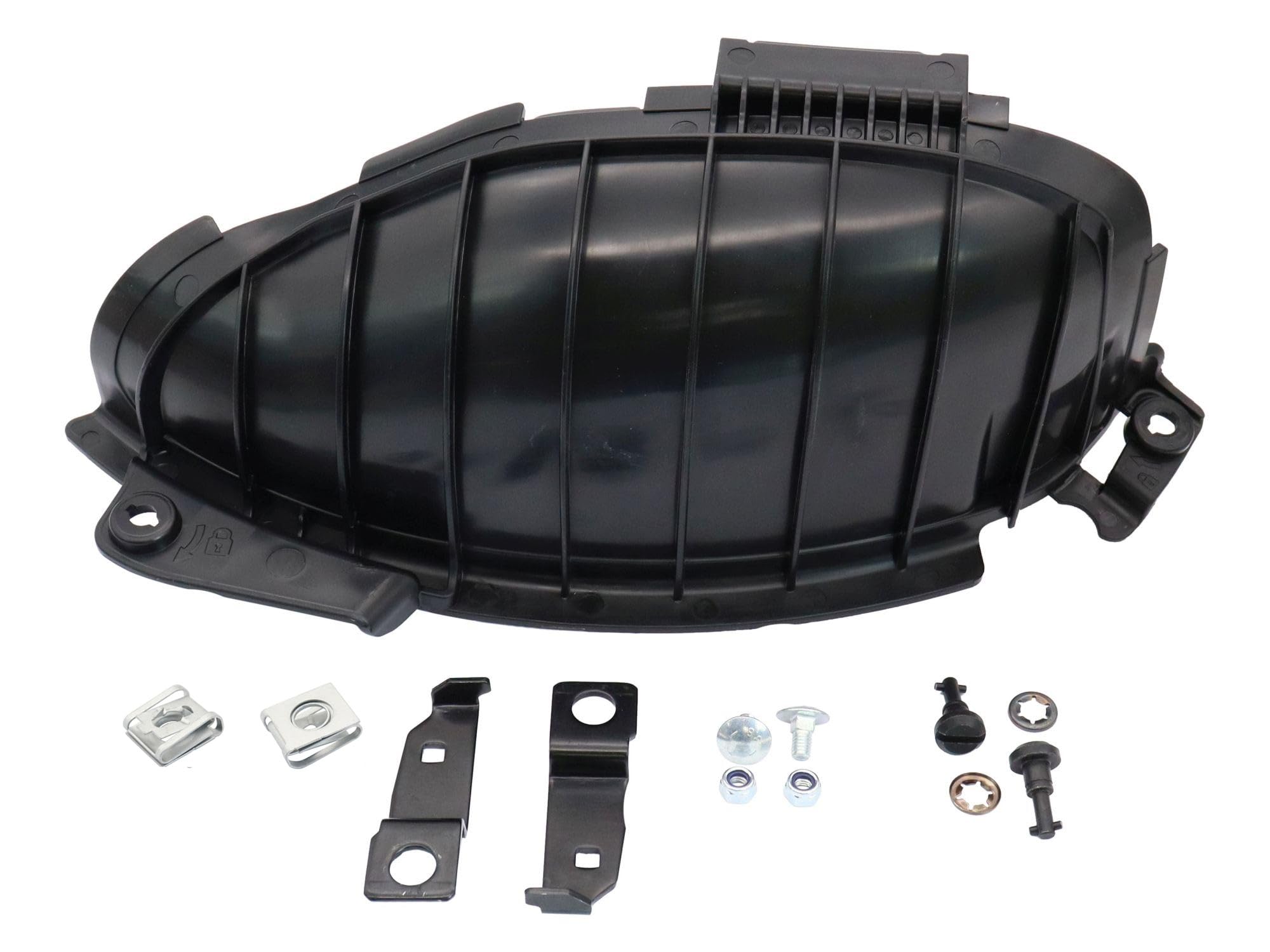 SECURA Bouchon mulching compatible avec MONACO B [2T1230273/UVT] Tracteur de pelouse