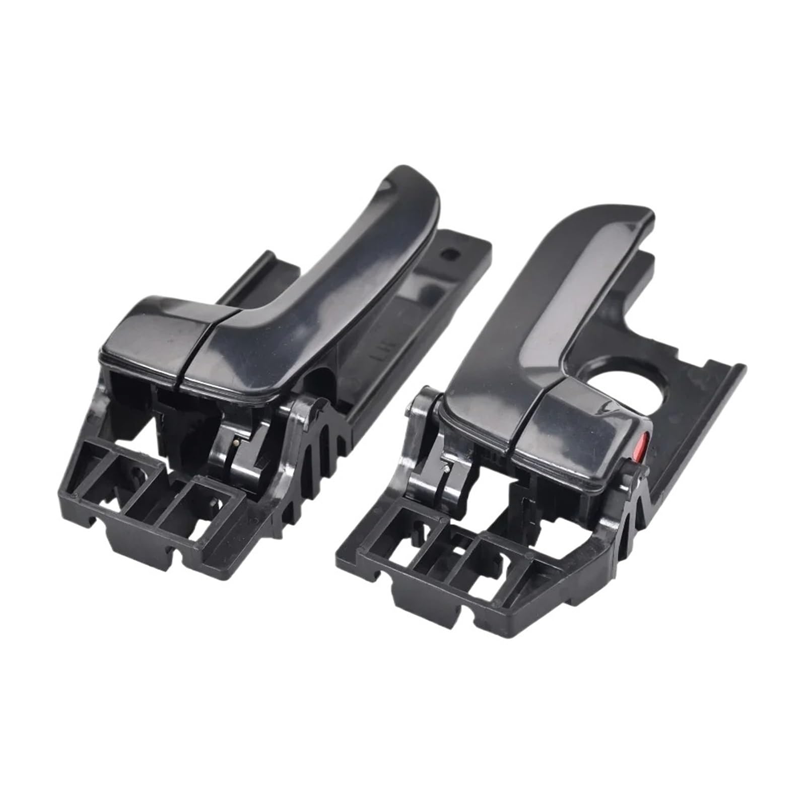 Ecbugat Black 1Pair Door Handles Interior For Kia For Sportage 2007-2013 82610-1F000 82620-1F000 82610-1F010 82620-1F010 Inside Inner Door Handle Left & Right