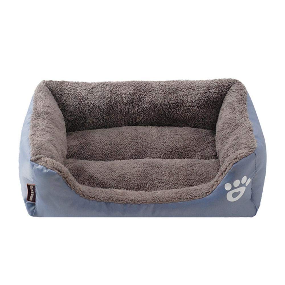 Roebii Rectangular Pet Dog Sofa Bed,Comfortable Cushion Pet Nest,Dog Bed Mat Soft Crate Pad Washable Anti-Slip Mattress,Waterproof Orthopedic Relief Dog Kennel Bed For Dogs And Cats