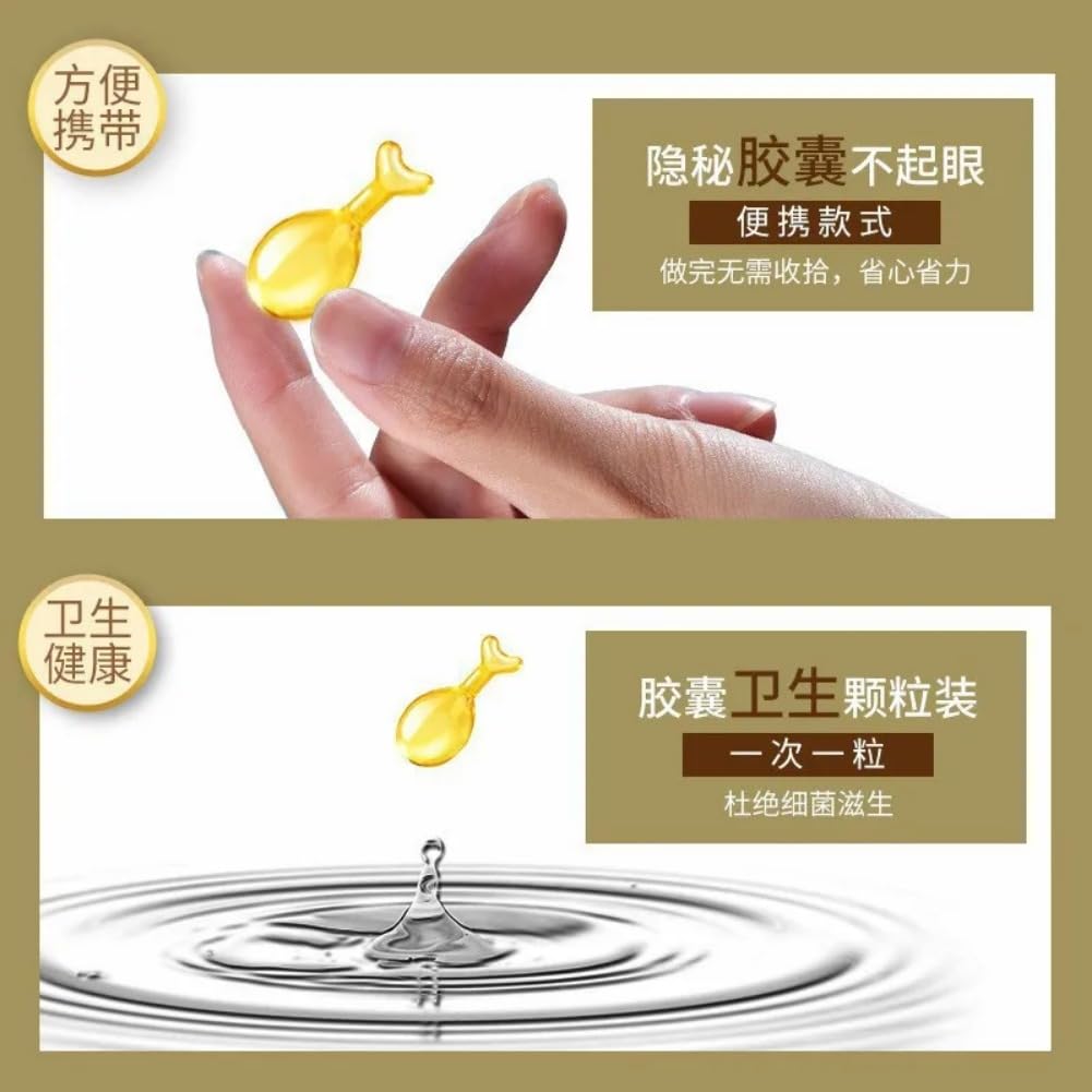 30 Capsule Vaginal Tightening Private Care Vagina Shrinking Feminine Hygiene Repair Stick Vagina Narrow Tightening Dan for Woman (2PCS)