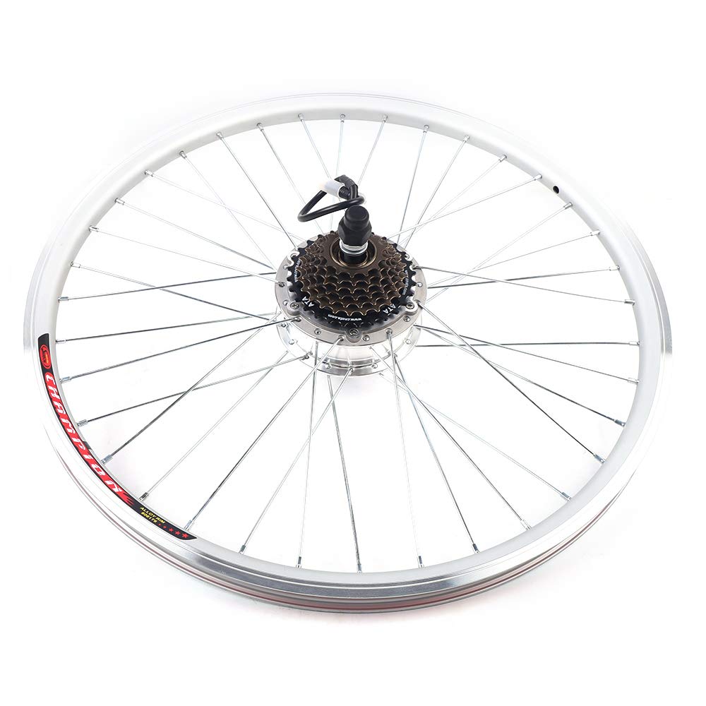 Kit De Conversion Bicicleta Electrica Con Bateria KinHall Kit De