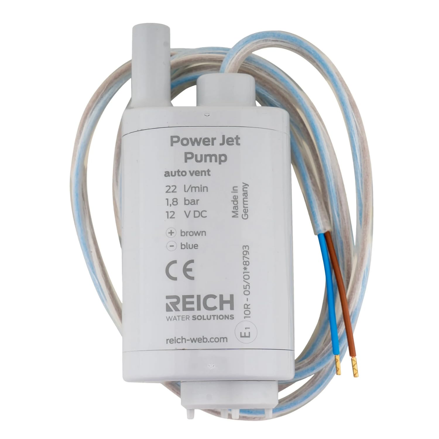 reich Pompa sommergibile Power Jet 22 l/min, 1,8 Bar, Sfuso