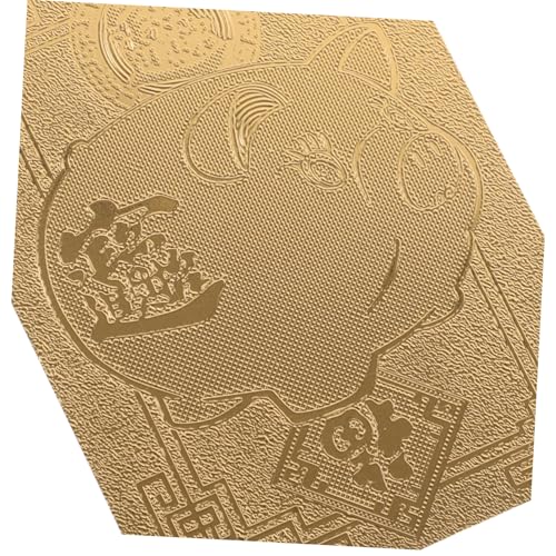 Mini Spielkarten für Tragbare Pokerkarten in Goldoptik Leicht und Robust Geeignet für Puppenhäuser DIY Basteln Partydeko und Spiele Unterwegs – Bild 4