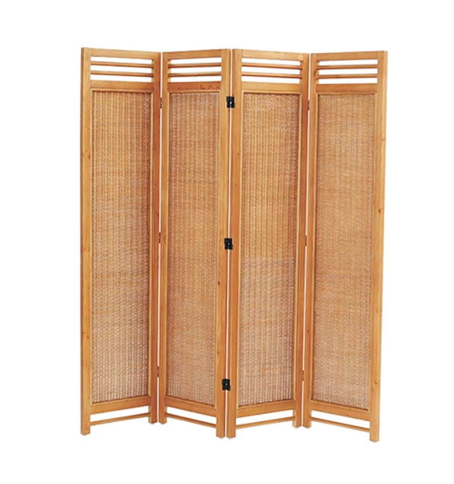 Amazon｜サンフラワーラタン パーティション 籐4連 SW08PT