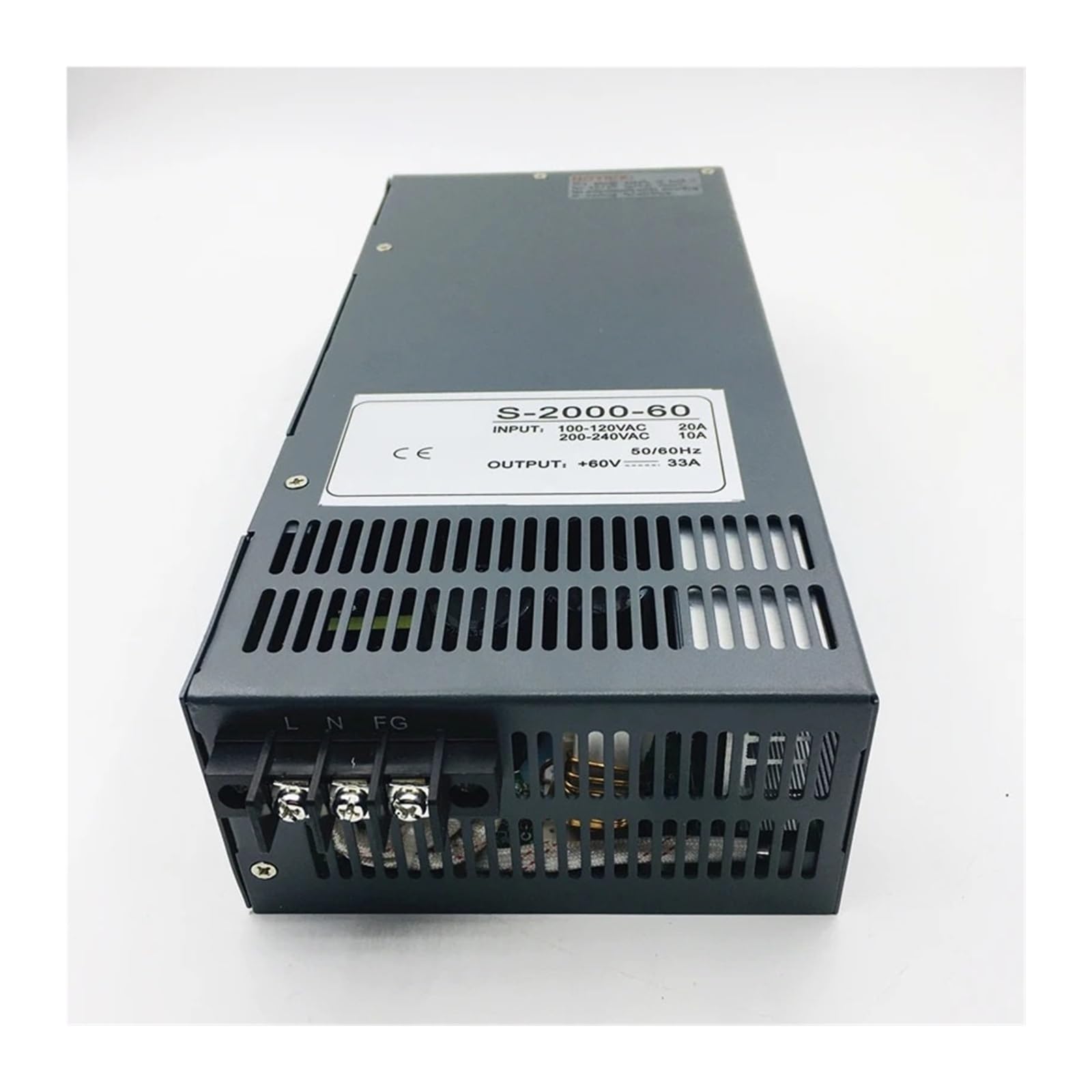 FCARUMIQP 2000w Switching Power Supply Voltage and Current Adjustable Ac Dc DC12V 13.8V 24V 27V 36V 48V 60V 72V