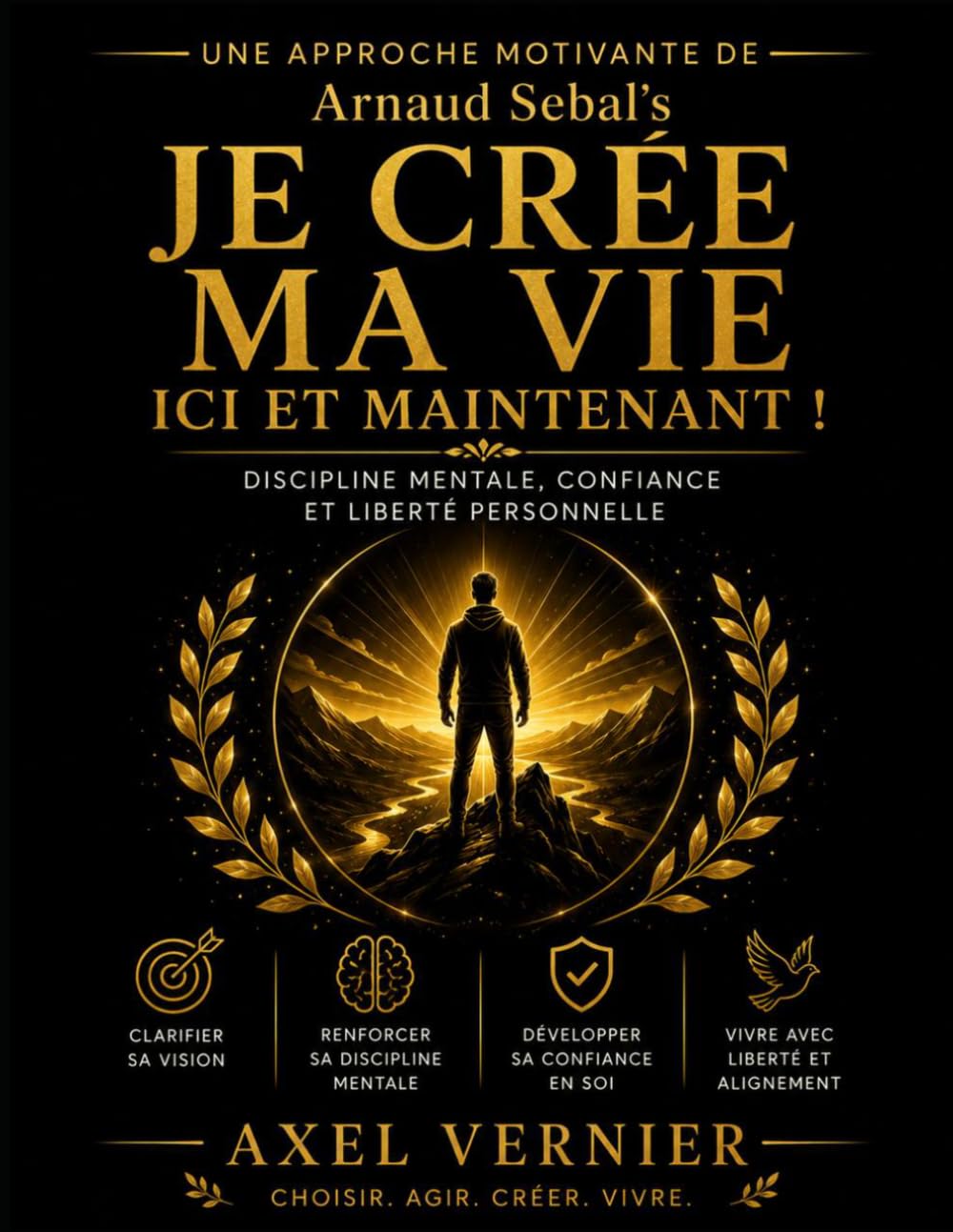 Une Approche Motivante de Arnaud Sebal’s Je Crée Ma Vie Ici et Maintenant!: Discipline mentale, confiance et liberté personnelle