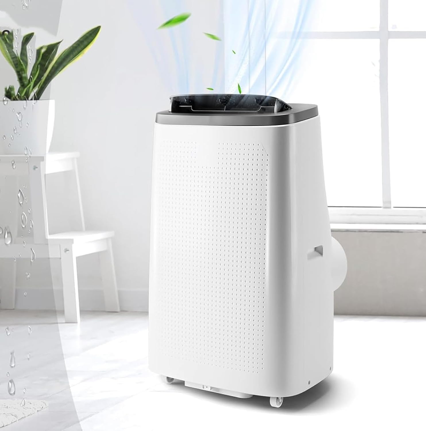 Garvee 3-in-1 Portable Air Conditioner, 14000 BTU (9300 BTU SACC) AC Unit