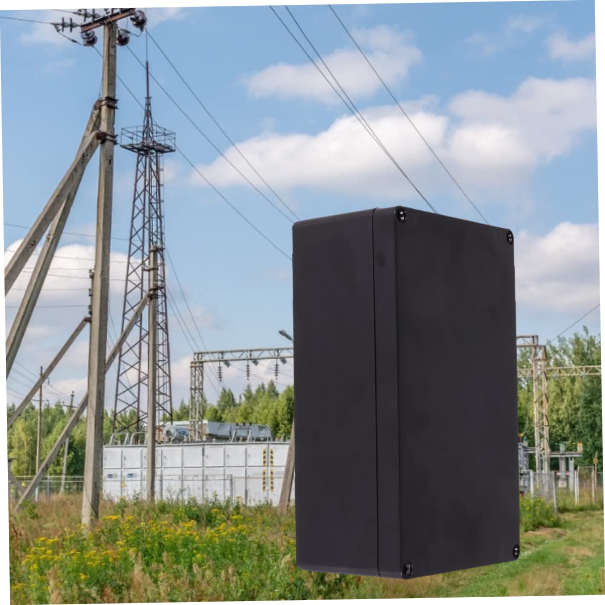 Amazon | FOYTOKI 1pc 200x120x75mm | 電気ボックス | 産業・研究開発 