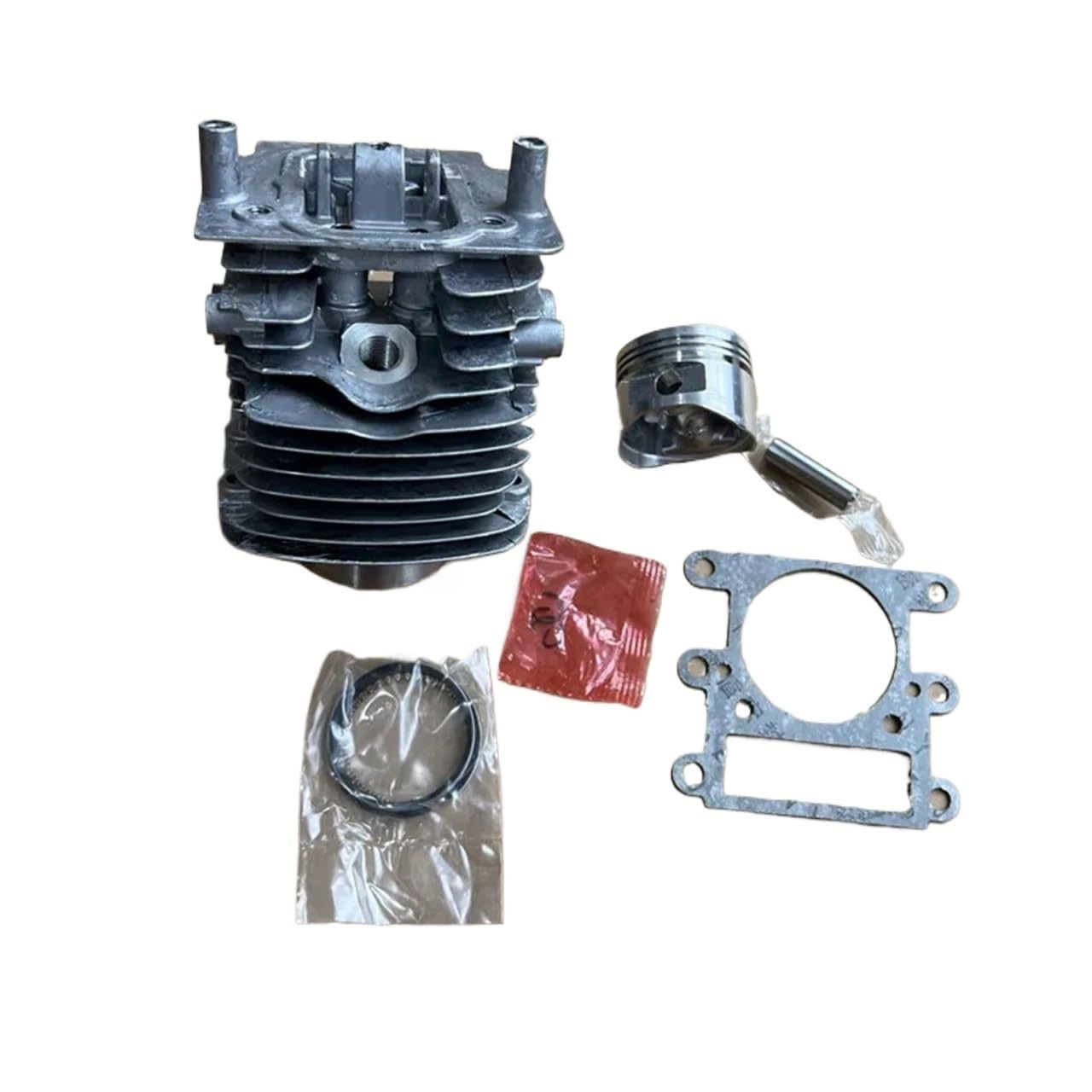 Accesorios Kit de Anillo de pistón de Cilindro, 39MM, Apto for S35, desbrozadora de 4 Tiempos, desbrozadora, Magneto 300034-4