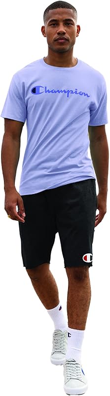 mens Double Dry Moisture Wicking Champion Logo 6 Or 12 Pack Crew Socks