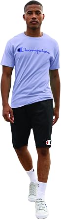 Champion mens Double Dry Moisture Wicking Champion Logo 6 Or 12 Pack Crew Socks