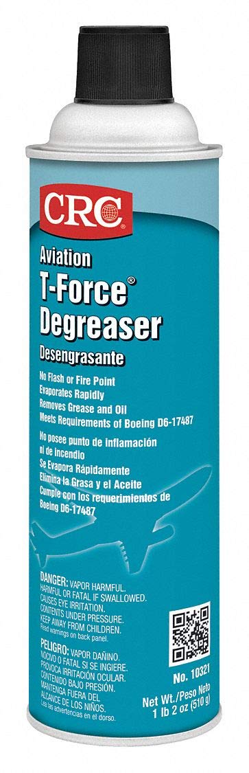 CRC Nettoyant pour 10321 Industrie 500 ml spray