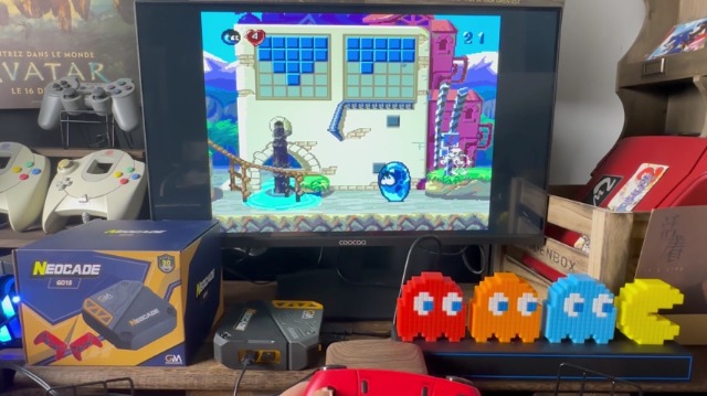 Amazon | NEOCADE レトロゲーム機 ゲームコンソール VISCO＆NES正規