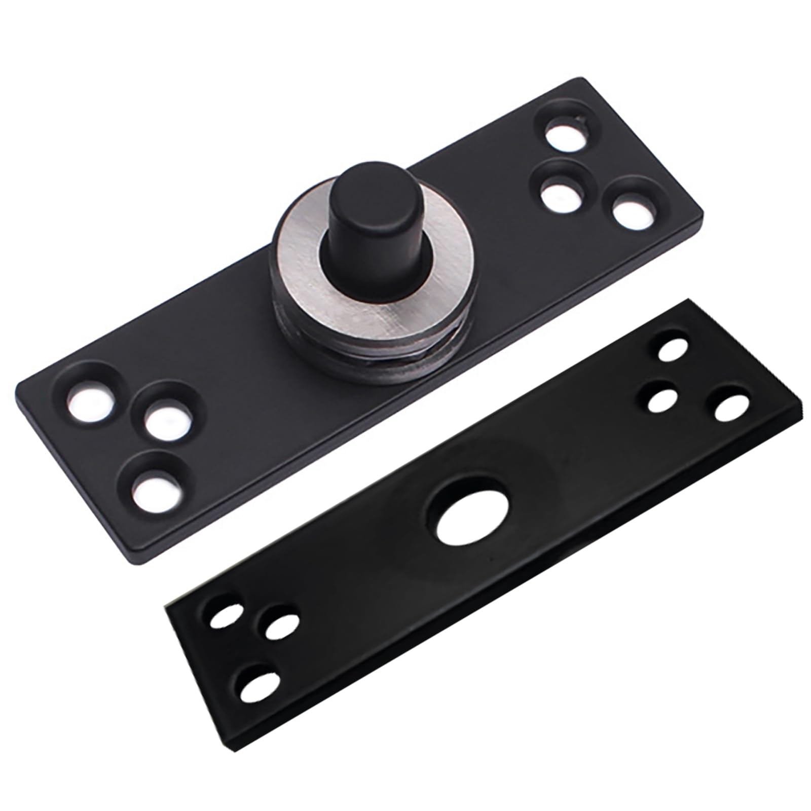 Charnière de porte invisible rotative 360 pour meuble de bureau