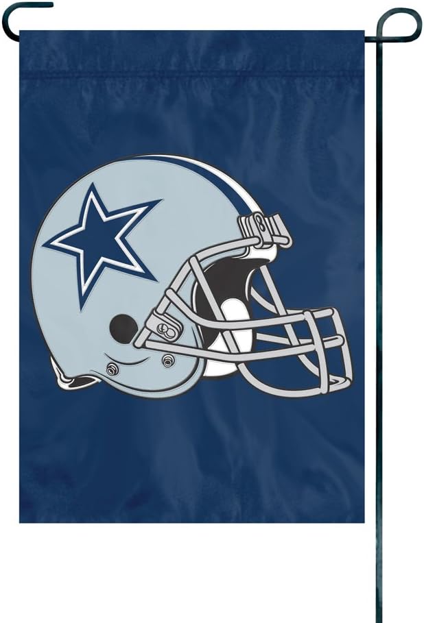 NFL Dallas Cowboys Premium Garden Flag, 12.5 x 18-inches - Image 2