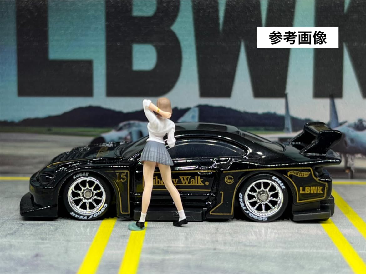 Amazon.co.jp: 1/64 ミニカー用 カスタムホイール 4台分 タイヤレター