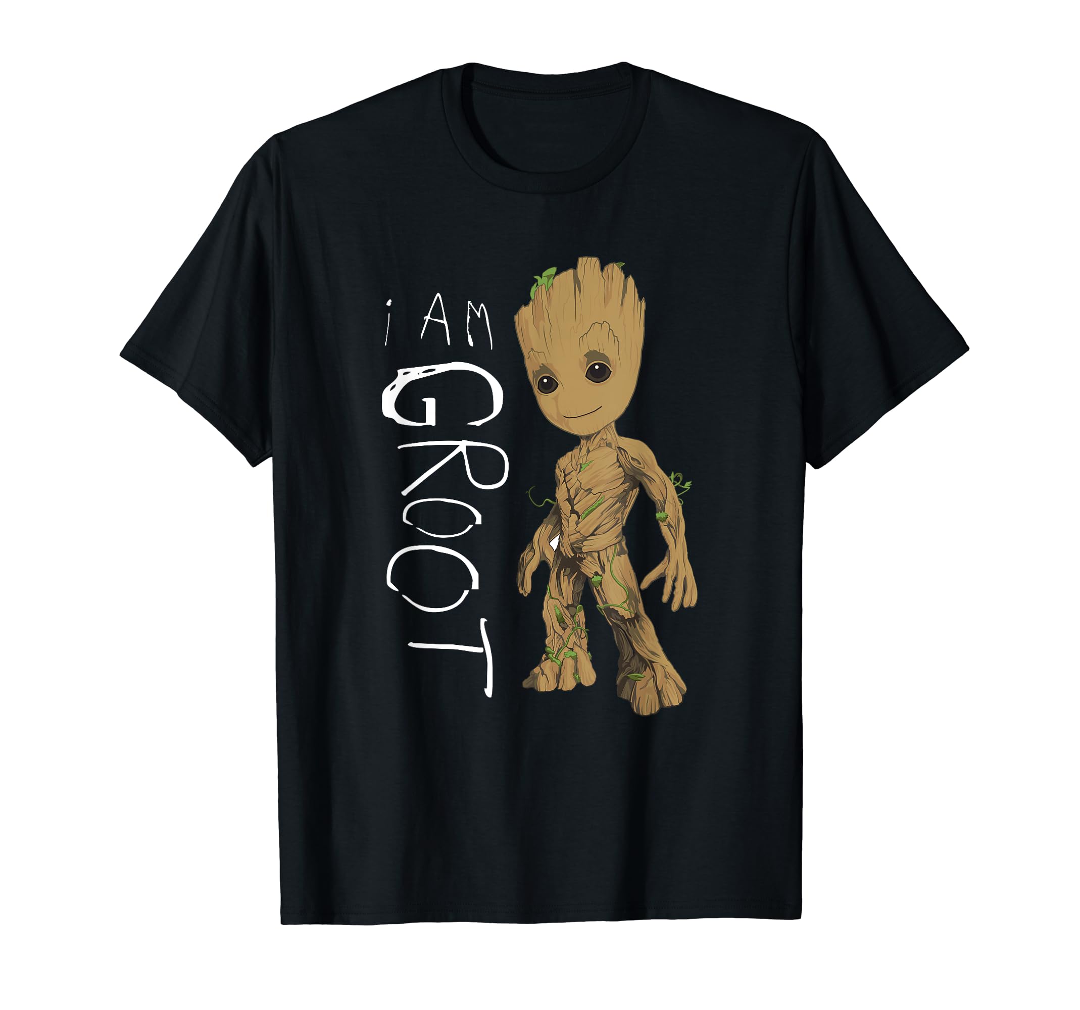 Guardians Of The Galaxy Vol.2 I Am Groot Scribbles T-Shirt