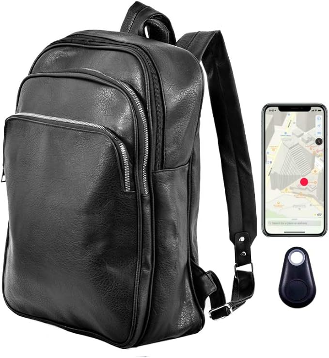 TAGBAG Zaino Porta PC Con Localizzatore Bluetooth Integrato, Multiuso,  Impermeabile In Ecopelle, Per Viaggi Lavoro E Tempo Libero Unisex Uomo  Donna 6004 : Amazon.it: Informatica