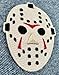 Hockey Goalie Mask Embroidered Patch Iron-On Halloween Horror Emblem