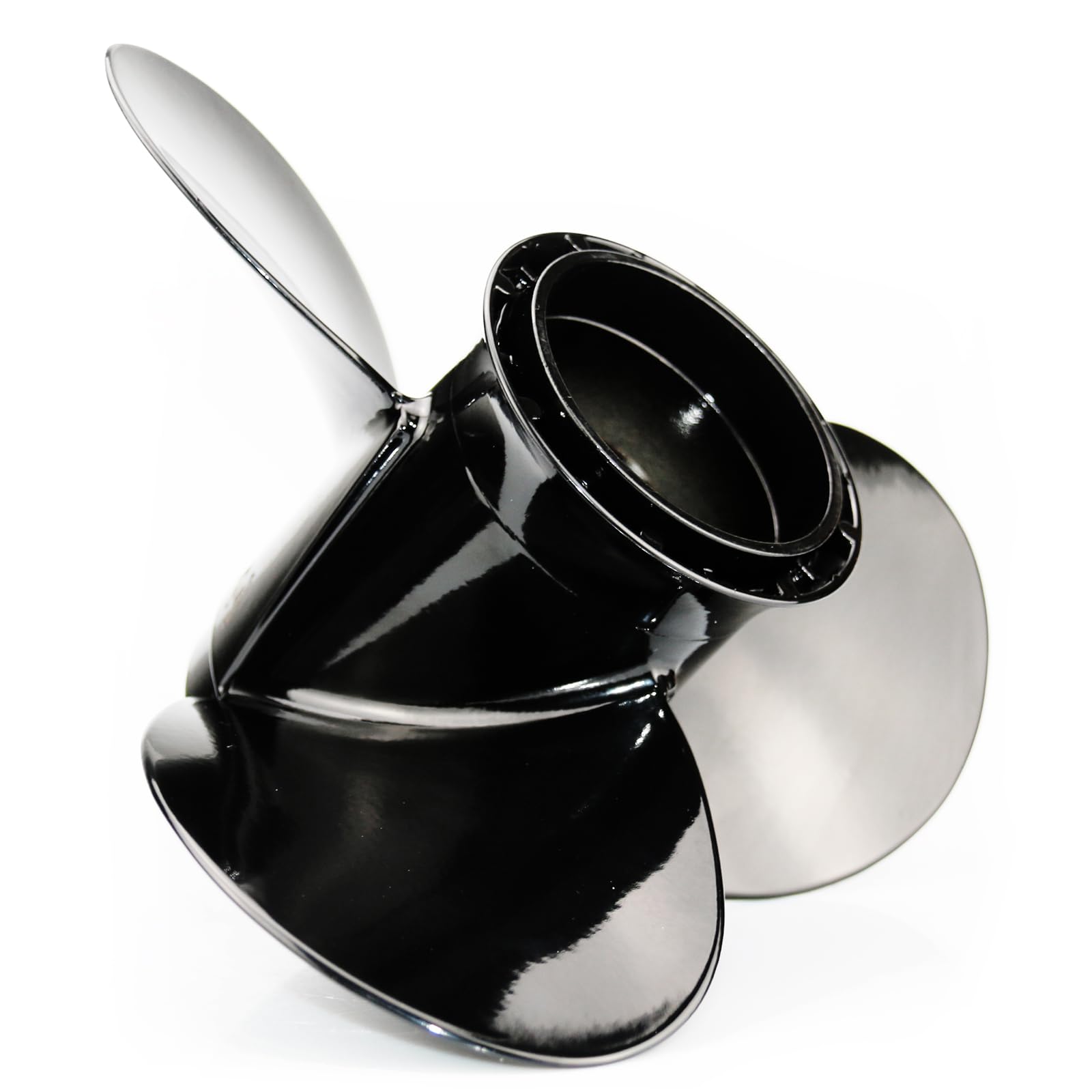 CAPTAIN Propeller fit Suzuki Outboard Engine 20hp 25hp 30hp DF25A D25R DF25 DT25C DT25 DF30A DF30 DT30C DT30 10 Tooth Spline