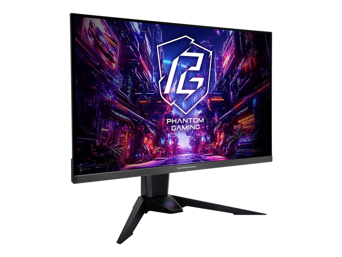 Monitor ASROCK PGO27QFV,27",QHD (2560X1440),360HZ,1500:1,0.03MS,2HDMI+DP,WiFi,Negro