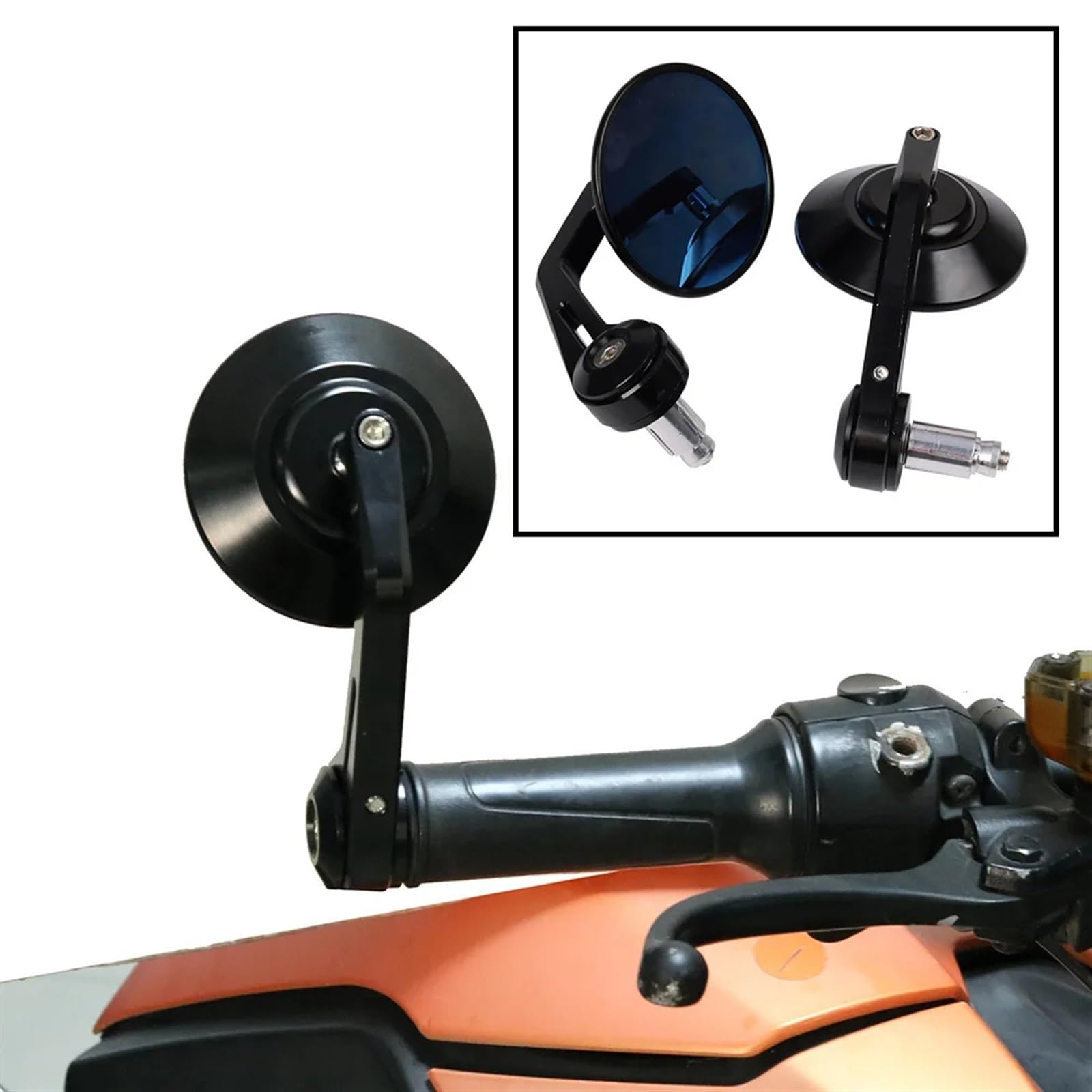 みー Amazon.co.jp: バイク ウインカーミラー ミラー アメリカン 7/8