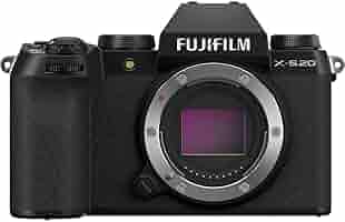 FUJIFILM X-S20 Body Only Black: Amazon.co.uk: Electronics