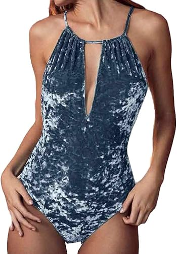 Jumpsuit schlank Mode Frauen Sex Samt Camis Solide Jumpsuit Backless Playsuit Bodysuit