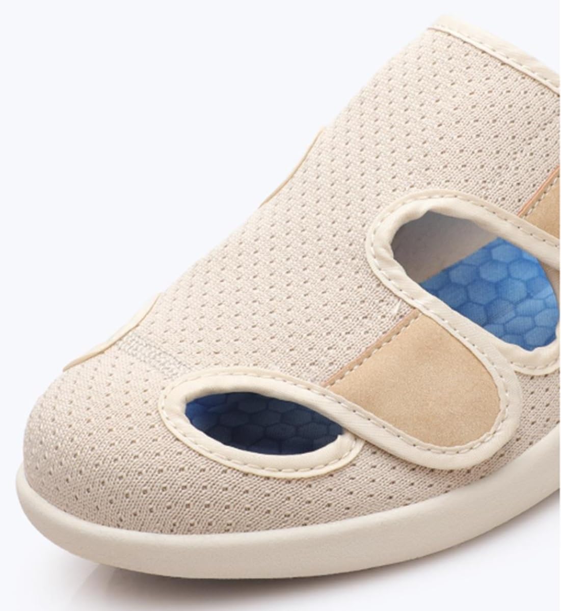 Pantofole Diabetici Uomo Calzatura Sanitaria Stretch Riabilitazione Postoperatoria Scarpe Scarpa Ortopedica Per Viaggi, Interni Ed Esterni Pollice Valgo Calzature Sneakers