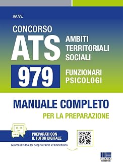 Concorso ATS Ambiti Territoriali Sociali - 979 Funzionari Psicologi (Concorsi&Esami)