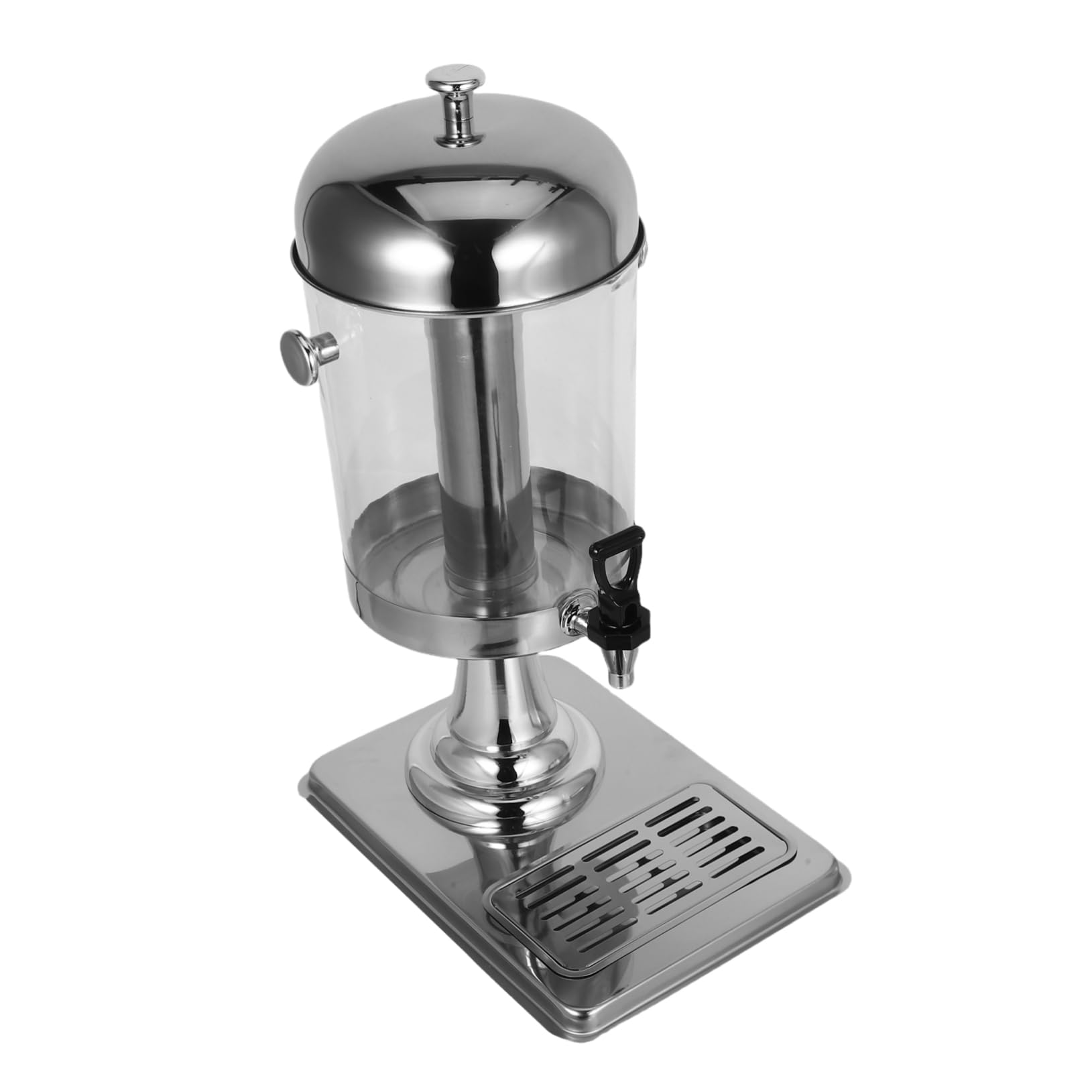 COLLBATH Stainless Steel Drink Dispenser with Spigot for Beverages Versatile Beverage Container for Home Restaurant Catering Events