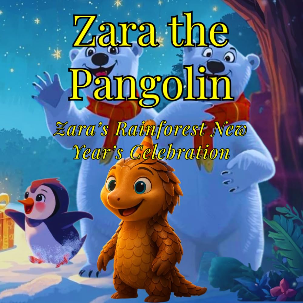 Zara the Pangolin: Zara’s Rainforest New Year’s Celebration