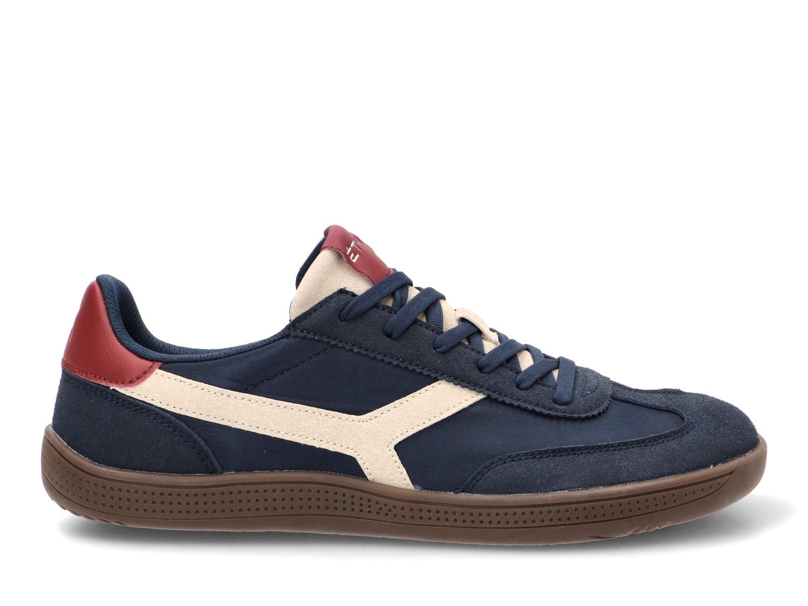 Etika Zapatillas Respetuosas de Hombre, Calzado Minimalista Deportivo con Puntera Ancha, Sneakers Retro Suela Plana, Modelo Yara 01 82053