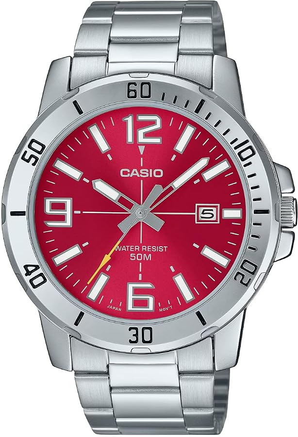 Amazon | [カシオ] CASIO スタンダード アナログ クオーツ メンズ