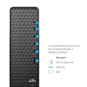 HP Slim Desktop S01-pf2010jp PC【新品】 HP Slim Desktop S01 製品詳細 - デスクトップパソコン | 日本HP