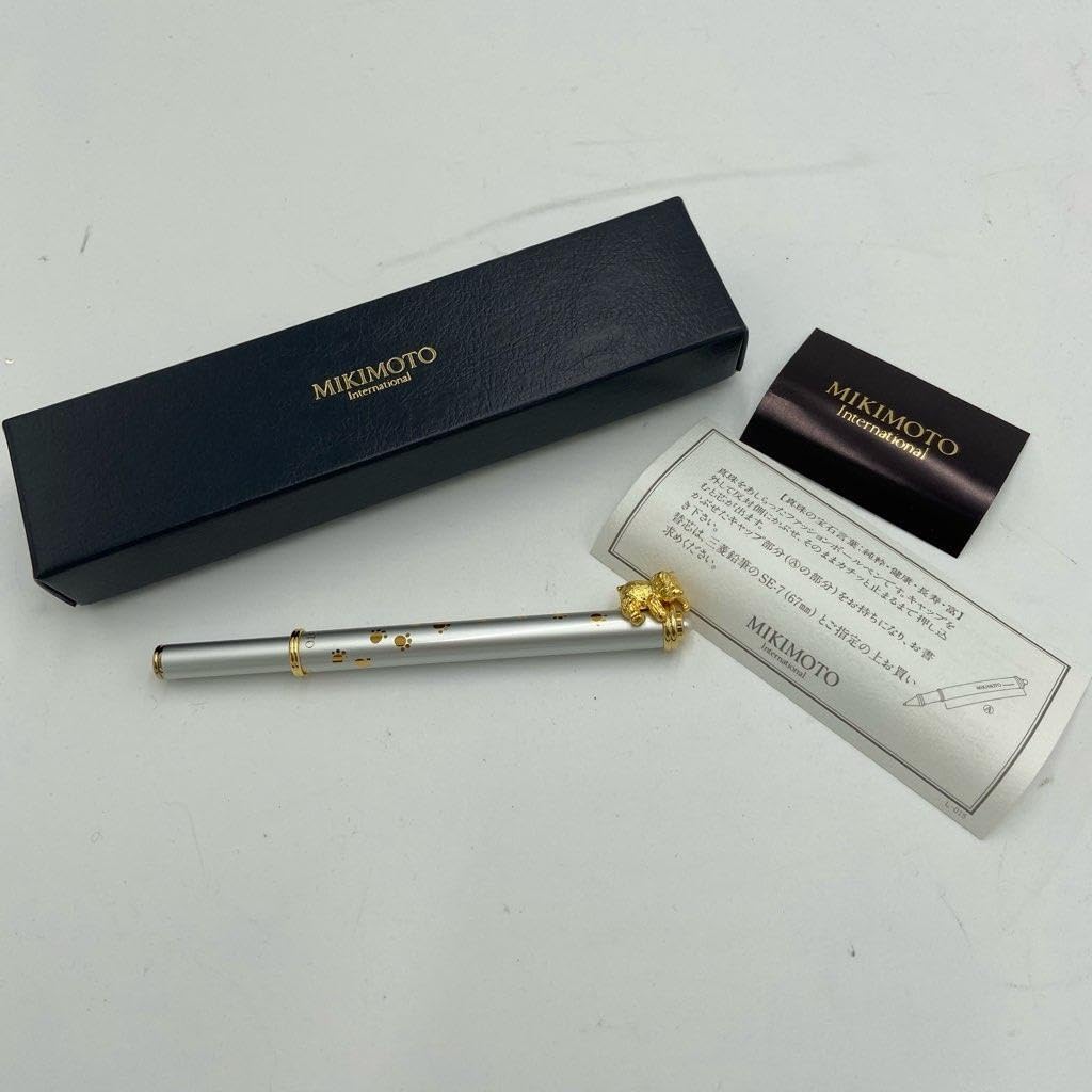 Amazon.co.jp: MIKIMOTO ミキモト ボールペン ベア 熊 クマ : おもちゃ