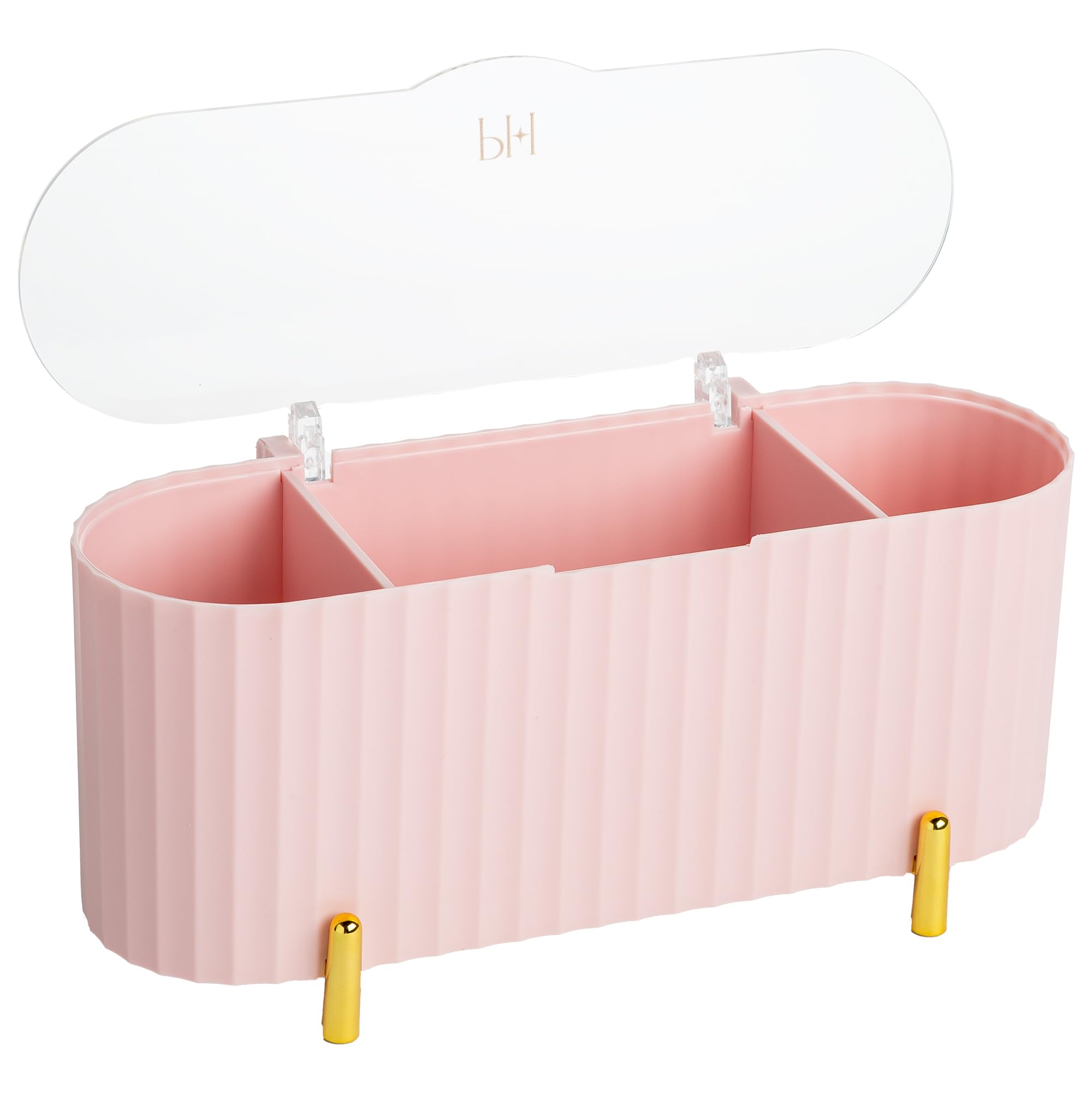 Amazon.com: Paris Hilton Makeup & Storage Organizer with Lid