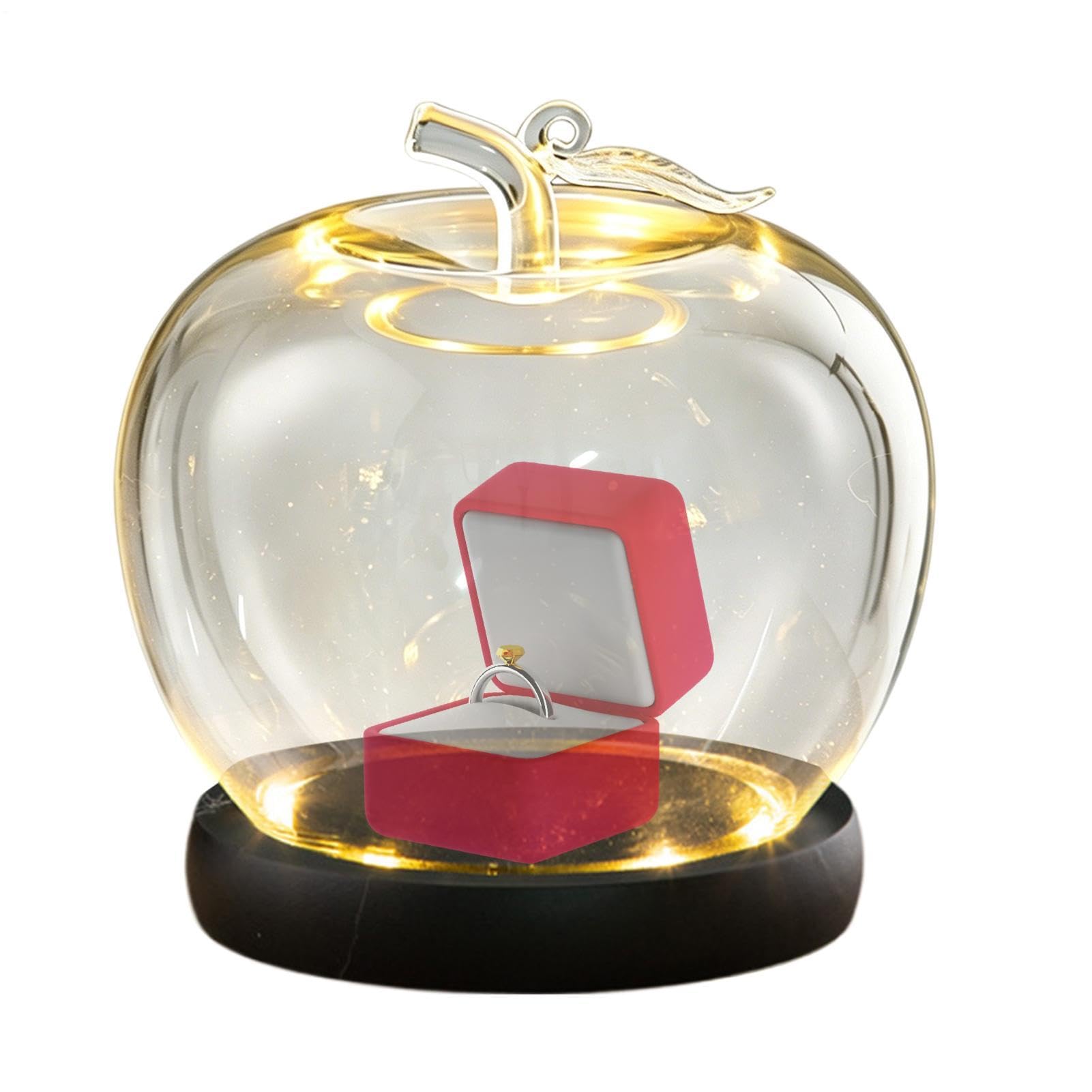 Cloche en verre d'exposition pour décorer un mariage ou un salon