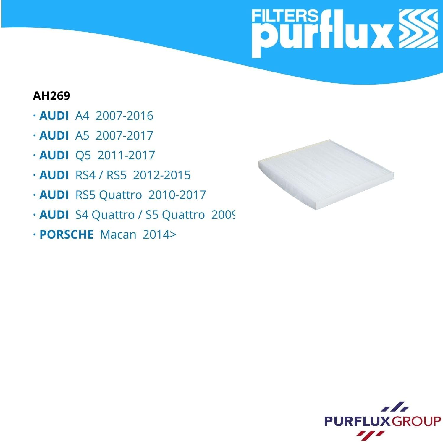 Purflux AH269 Heating