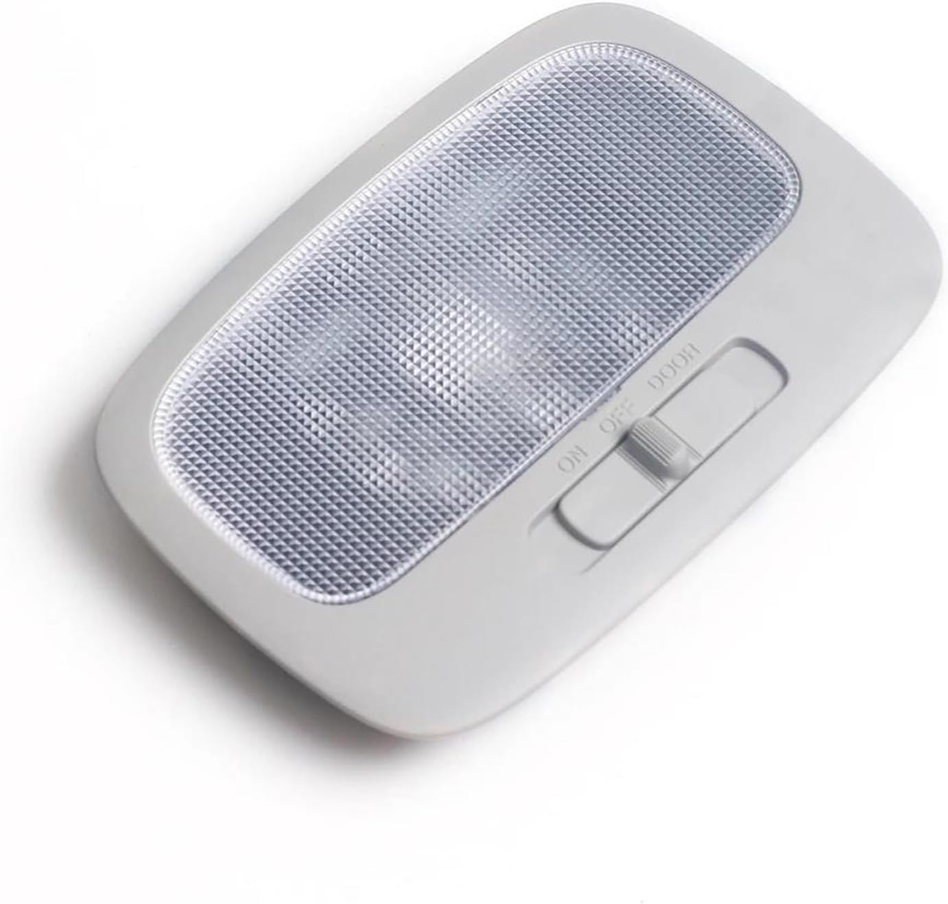 Car Dome Lamp Control Panel, for Kia, for Sedona, for Rondo, for Carens 2008-2014 Car Interior Inner Roof Overhead Reading Light Lamp with Switch