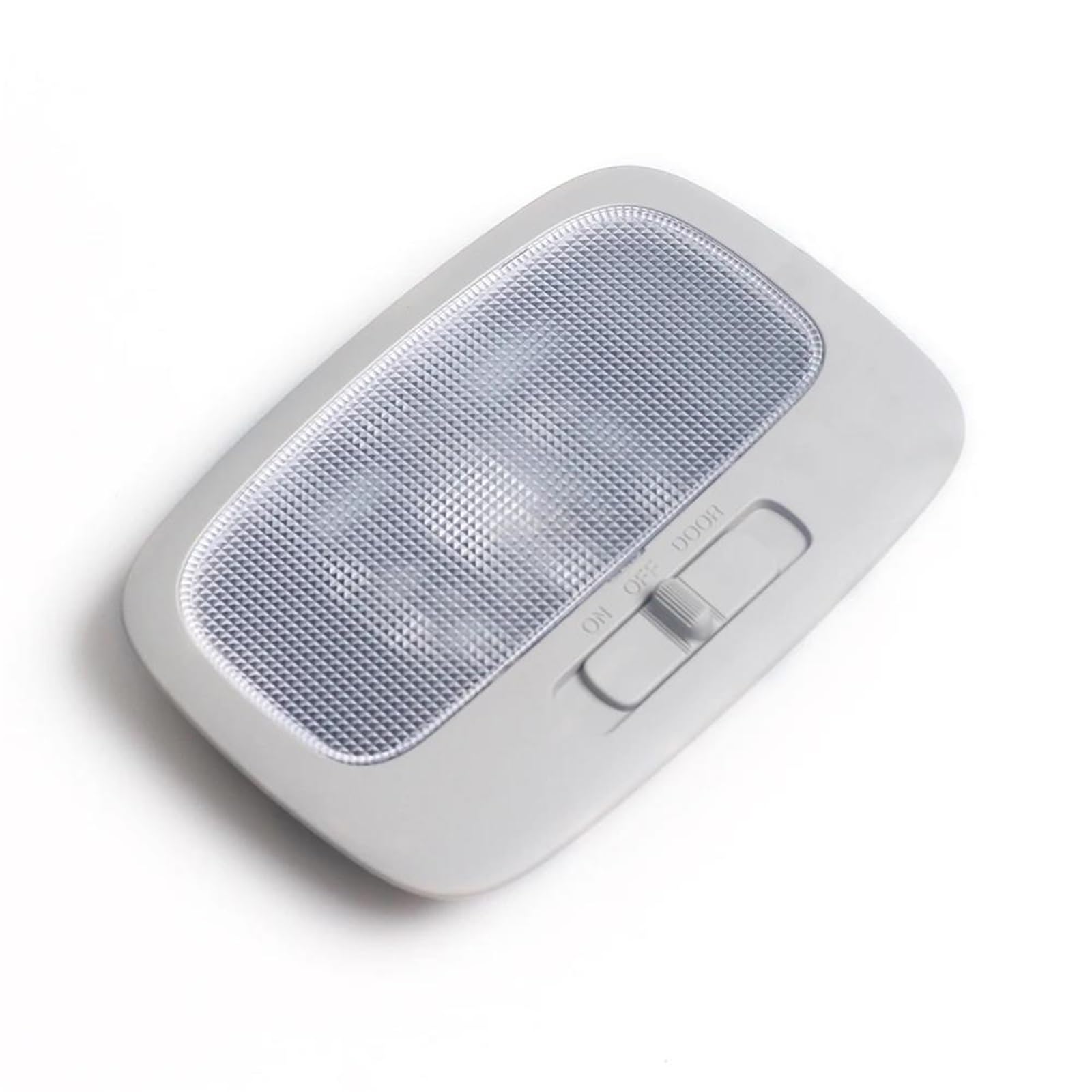 Panel de control de lámpara de domo con interruptor suave para consola de techo Kia Carens 5