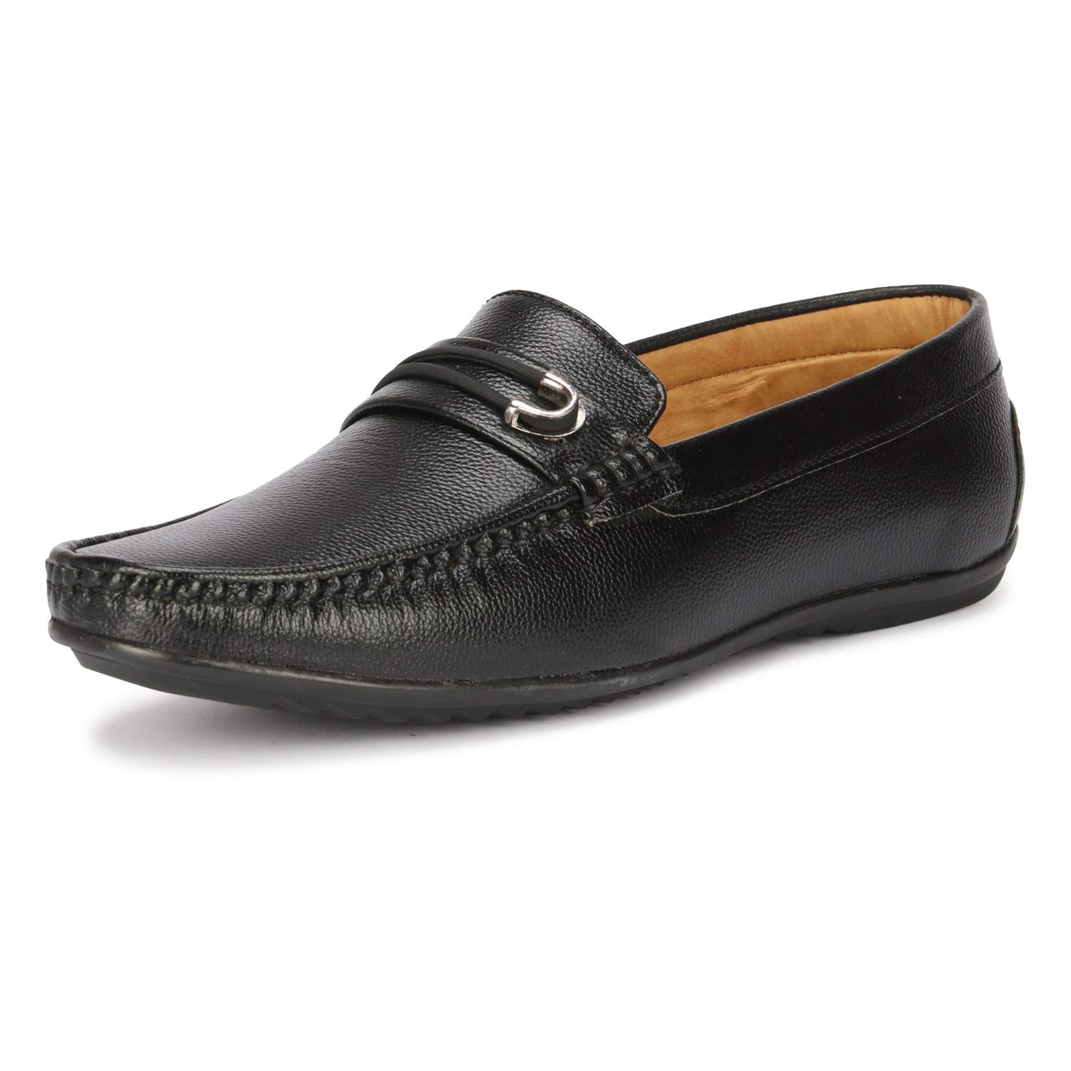 Kraasa Loafers for Men Black UK 11 (B091MBWCWY) Amazon Price History, Amazon Price Tracker