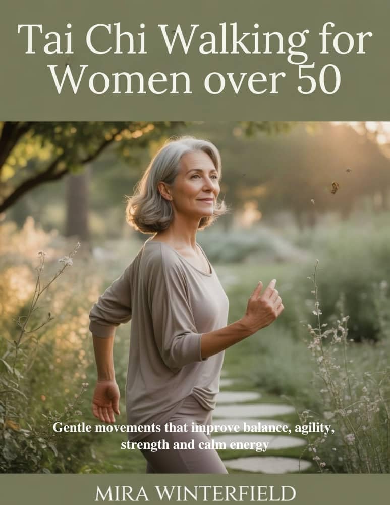 Tai Chi Walking for Women Over 50: Gentle movements that improve balance, agility, strength and calm energy