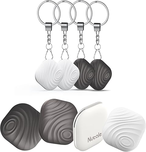 Buscador de llaves inteligentes, solo iOS (no para Android), etiqueta de seguimiento de llaves inteligente Bluetooth, funciona para Apple Find My -