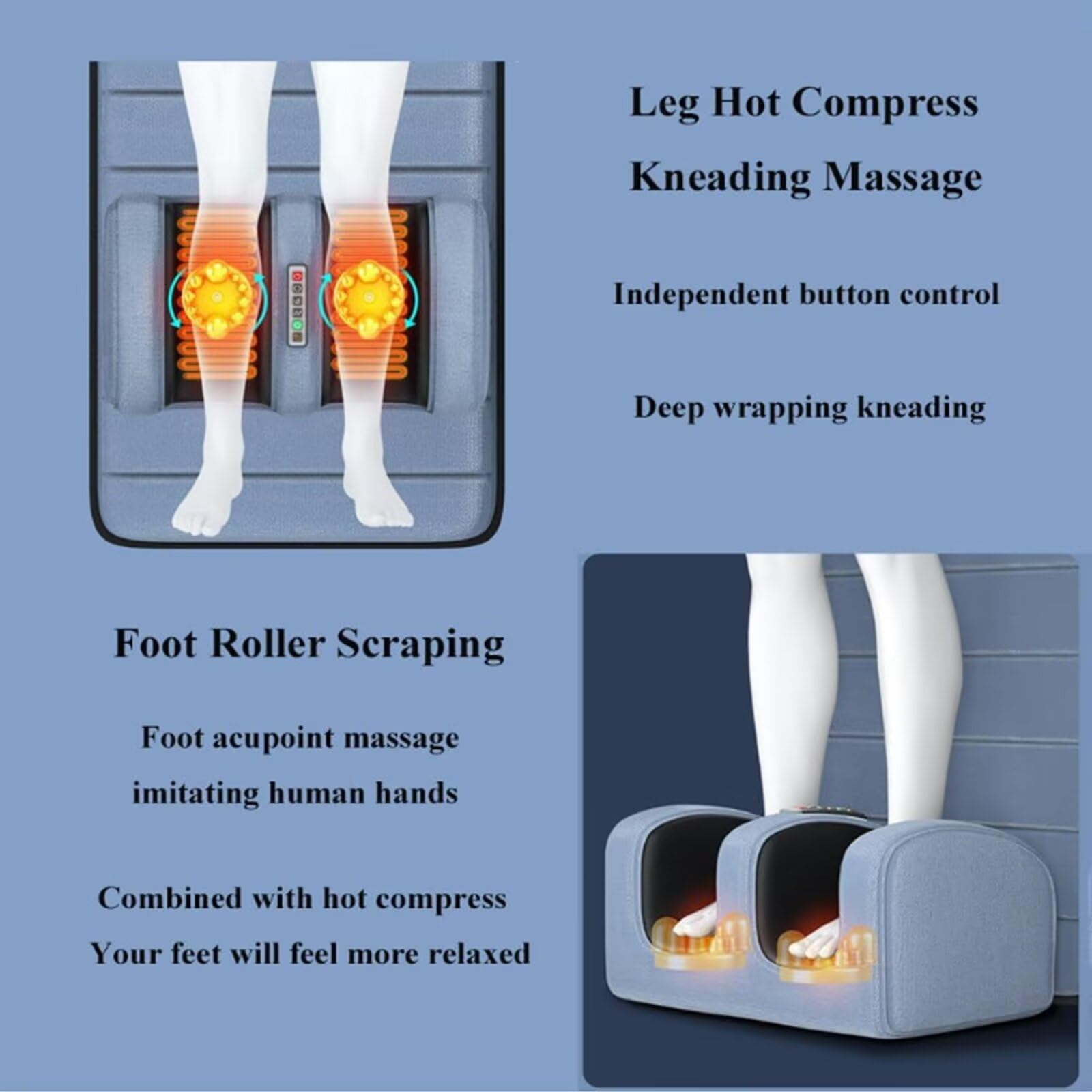 [Nieuw geüpgraded] Massagematten, Full Body Massage Mat met warmte en puls Shiatsu Nek, Rugmassageapparaat voor pijnverlichting Diep weefsel, Rugmassagekussen met lendensteun Tractie-apparaat
